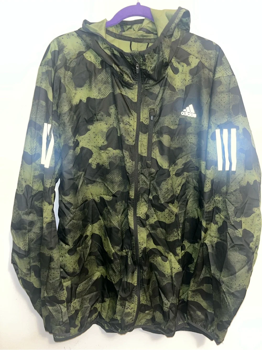 adidas lightweight hooded